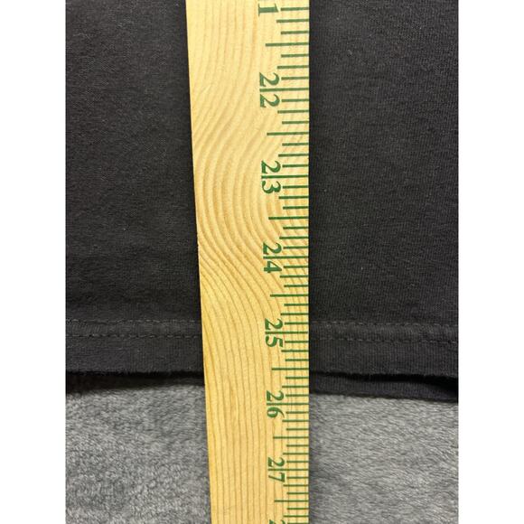 Batman Arkham Asylum Joker Shirt Mens Large Black Graphic DC Comics Movie Promo - Picture 3 of 6